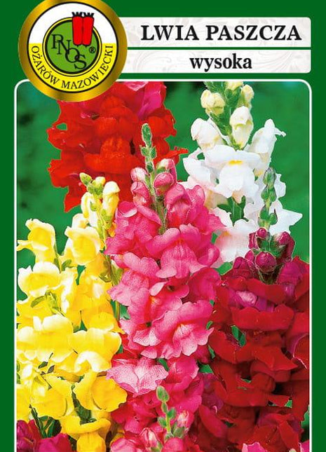 Nasiona - LWIA PASZCZA WYSOKA MIESZANA 0,5g - Niezłe Ziółko