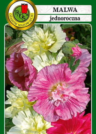 Nasiona - MALWA JEDNOROCZNA MIESZANKA 1g - Niezłe Ziółko