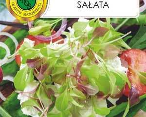 Nasiona - NA MIKROLISTKI SAŁATA 1G - Niezłe Ziółko