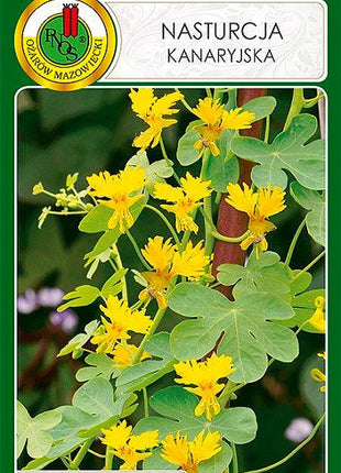 Nasiona - NASTURCJA KANARYJSKA ŻÓŁTA 2g - Niezłe Ziółko