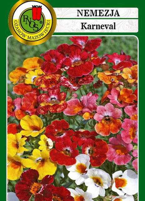 Nasiona - NEMEZJA KARNEVAL MIESZANA 1g - Niezłe Ziółko