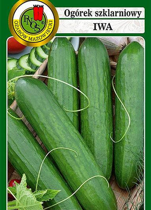 Nasiona - OGÓREK POD OSŁONY IWA 1g - Niezłe Ziółko
