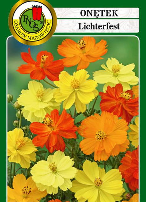Nasiona - ONĘTEK LICHTERFEST MIESZANY 1,5g - Niezłe Ziółko