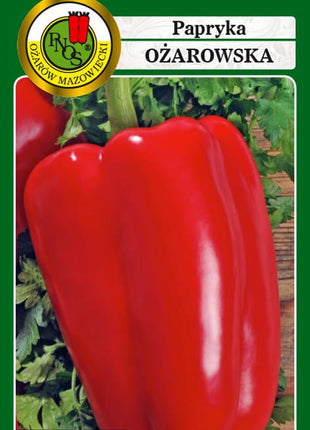 Nasiona - PAPRYKA OŻAROWSKA 0,5g - Niezłe Ziółko