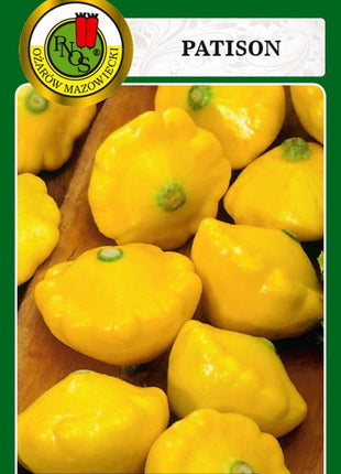 Nasiona - PATISON ORANGE 1g - Niezłe Ziółko