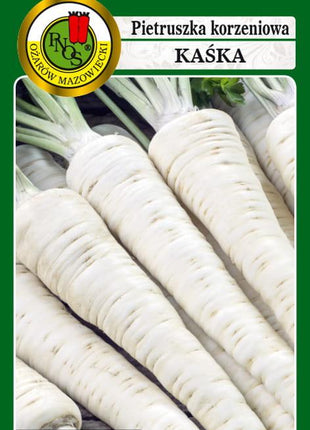Nasiona - PIETRUSZKA KORZENIOWA KAŚKA 5g - około 4250 sztuk nasion w opakowaniu - Niezłe Ziółko