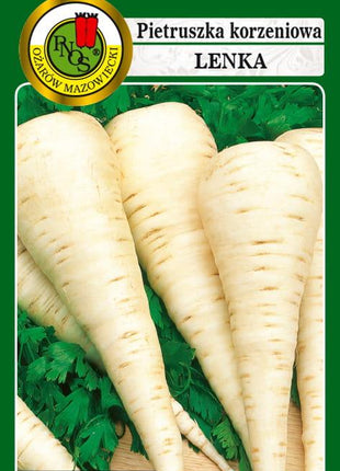 Nasiona - PIETRUSZKA KORZENIOWA LENKA 5g - około 4250 sztuk nasion w opakowaniu - Niezłe Ziółko
