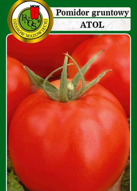 Nasiona - POMIDOR GRUNTOWY ATOL 1g - Niezłe Ziółko