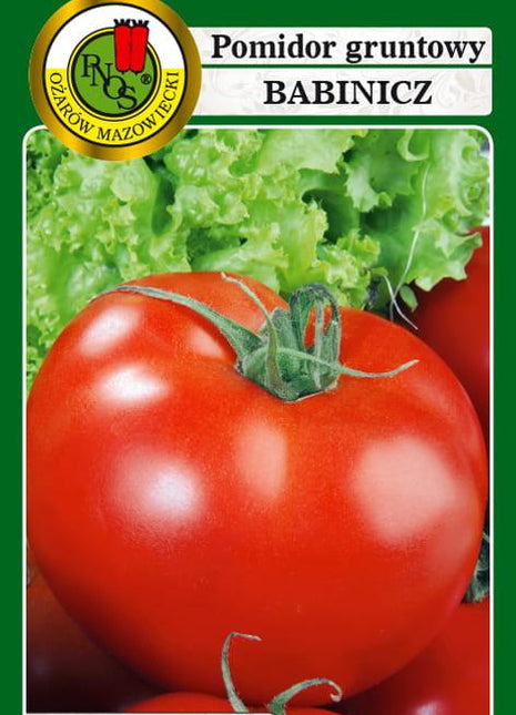 Nasiona - POMIDOR GRUNTOWY BABINICZ 0,5g - Niezłe Ziółko