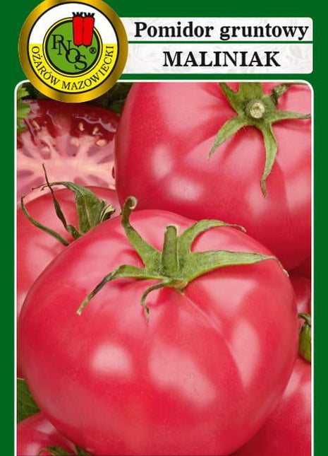 Nasiona - POMIDOR GRUNTOWY MALINIAK 1g - Niezłe Ziółko