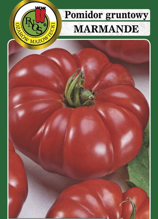 Nasiona - POMIDOR GRUNTOWY MARMANDE 1g - Niezłe Ziółko
