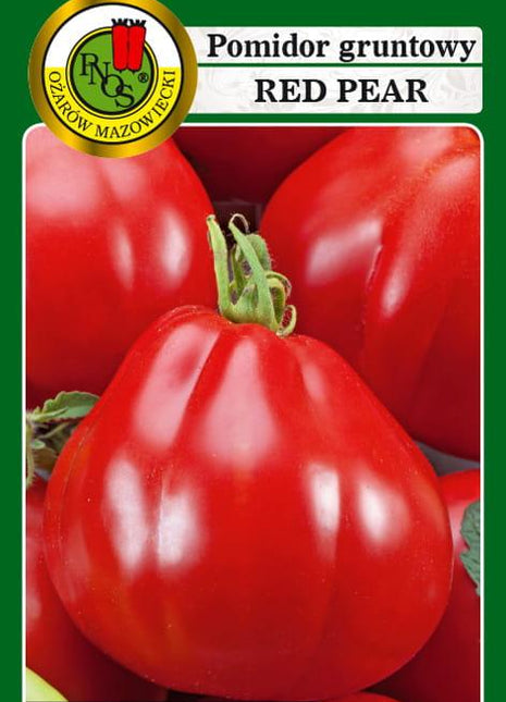 Nasiona - POMIDOR GRUNTOWY RED PEAR 0,5g - Niezłe Ziółko