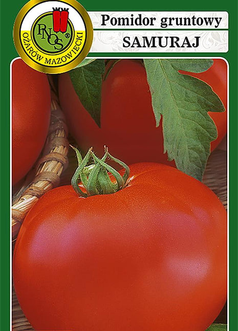 Nasiona - POMIDOR GRUNTOWY SAMURAJ 1g - Niezłe Ziółko