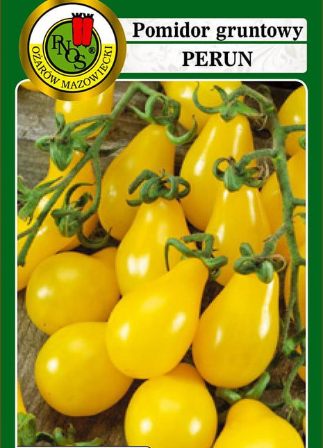 Nasiona - POMIDOR KOKTAJLOWY PERUN 0,5g - Niezłe Ziółko