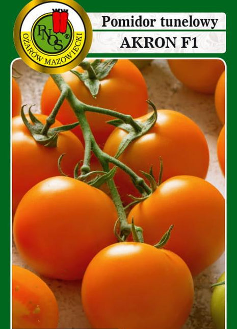 Nasiona - POMIDOR TUNELOWY AKRON F1 0,1g - Niezłe Ziółko