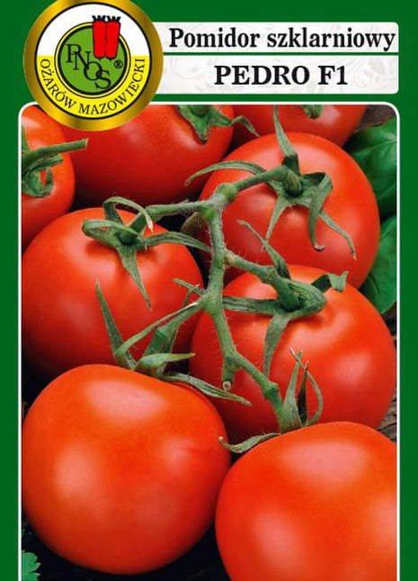Nasiona - POMIDOR TUNELOWY PEDRO F1 0,1g - Niezłe Ziółko