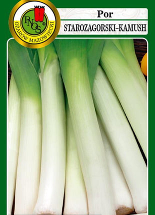 Nasiona - POR STAROZAGORSKI - KAMUSH 1g - Niezłe Ziółko