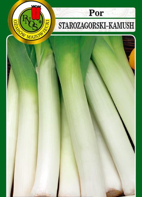 Nasiona - POR STAROZAGORSKI - KAMUSH 1g - Niezłe Ziółko