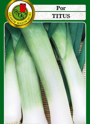 Nasiona - POR TITUS 1g - Niezłe Ziółko