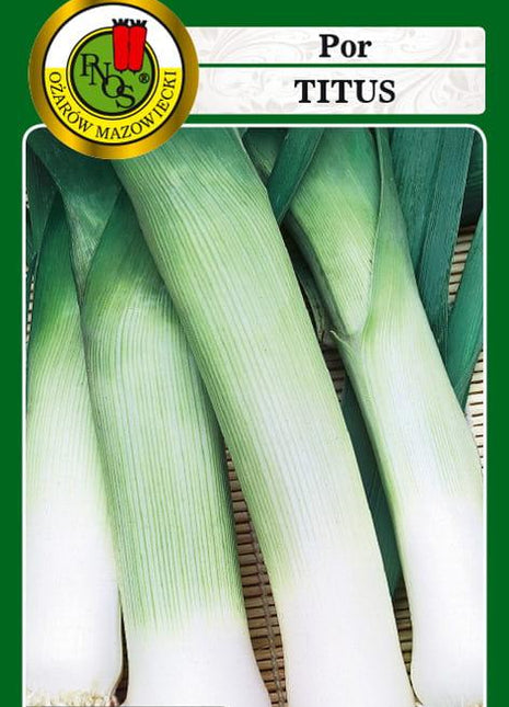 Nasiona - POR TITUS 1g - Niezłe Ziółko