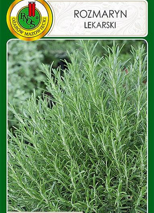 Nasiona - ROZMARYN 0,2g - Niezłe Ziółko