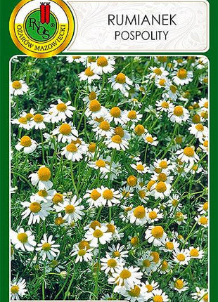 Nasiona - RUMIANEK POSPOLITY 0,3g - Niezłe Ziółko