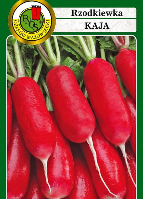 Nasiona - RZODKIEWKA KAJA 10g - Niezłe Ziółko