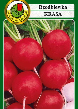 Nasiona - RZODKIEWKA KRASA 10g - Niezłe Ziółko