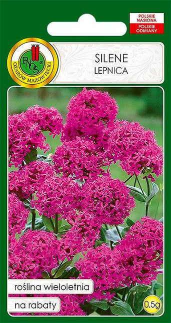 Nasiona - SILENE KARMINOWORÓŻOWE 0,5g - Niezłe Ziółko