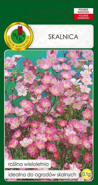 Nasiona - SKALNICA RÓŻOWA 0,1g - Niezłe Ziółko