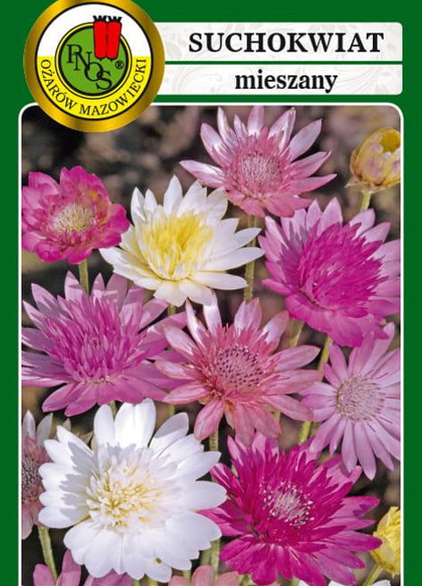 Nasiona - SUCHOKWIAT MIESZANY 0,5g - Niezłe Ziółko