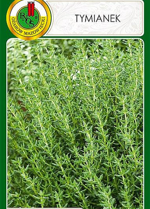 Nasiona - TYMIANEK 0,2g - Niezłe Ziółko