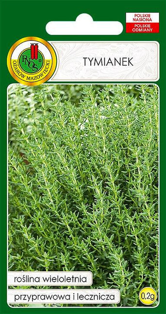 Nasiona - TYMIANEK 0,2g - Niezłe Ziółko