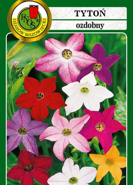 Nasiona - TYTOŃ OZDOBNY MIESZANY 0,5g - Niezłe Ziółko