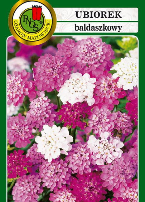 Nasiona - UBIOREK BALDASZKOWY MIESZANY 1g - Niezłe Ziółko