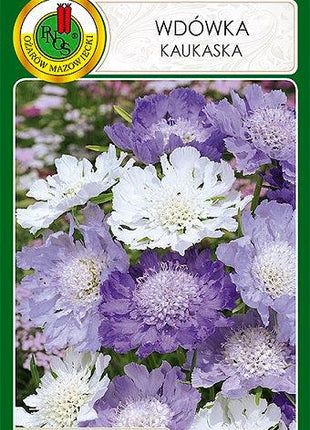 Nasiona - WDÓWKA KAUKASKA MIESZANA 0,3g - Niezłe Ziółko