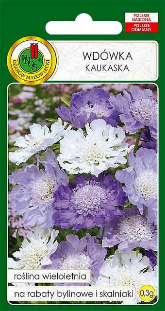 Nasiona - WDÓWKA KAUKASKA MIESZANA 0,3g - Niezłe Ziółko