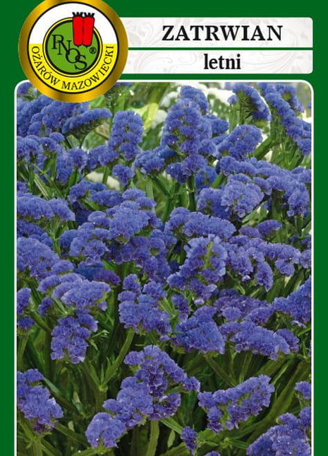 Nasiona - ZATRWIAN LETNI CIEMNONIEBIESKI 0,2g - Niezłe Ziółko