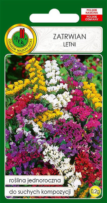 Nasiona - ZATRWIAN LETNI MIESZANY 0,2g - Niezłe Ziółko