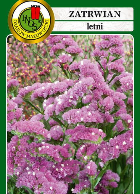Nasiona - ZATRWIAN LETNI RÓŻOWY 0,2g - Niezłe Ziółko