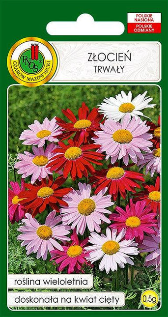 Nasiona - ZŁOCIEŃ TRWAŁY ROBINSON MIESZANY 0,5g - Niezłe Ziółko