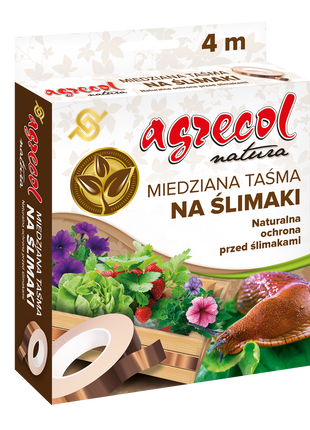 TAŚMA MIEDZIANA NA ŚLIMAKI 4M BIO