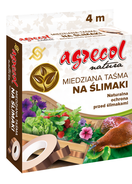 TAŚMA MIEDZIANA NA ŚLIMAKI 4M BIO
