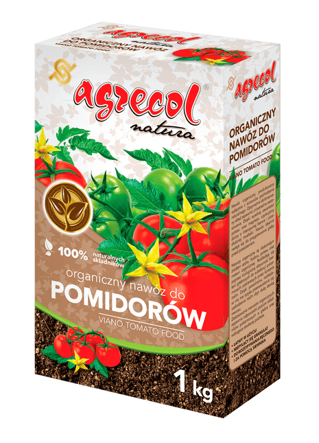 ORGANICZNY NAWÓZ - DO POMIDORÓW 1KG - Niezłe Ziółko