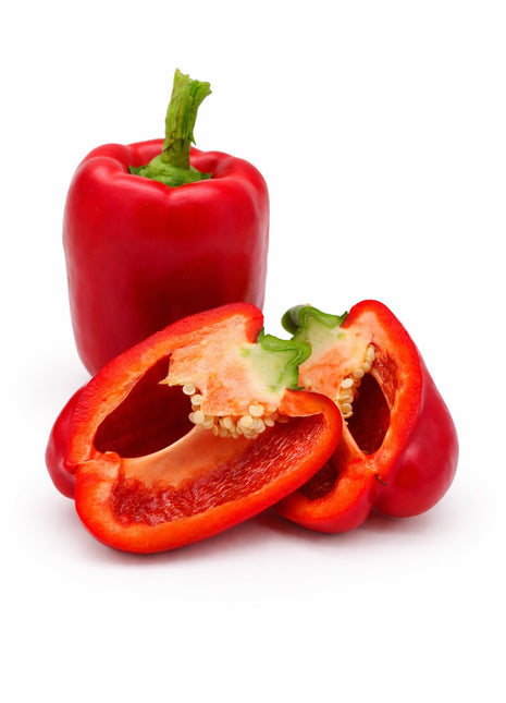 Papryka Słodka Czerwona Roberta - Sadzonka