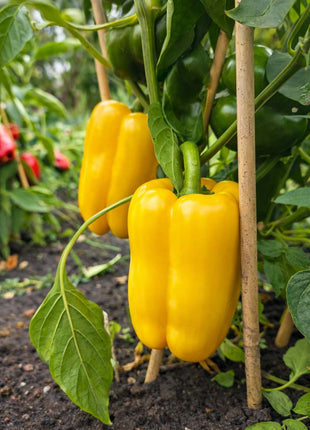 Papryka Słodka Żółta Kasia - Sadzonka