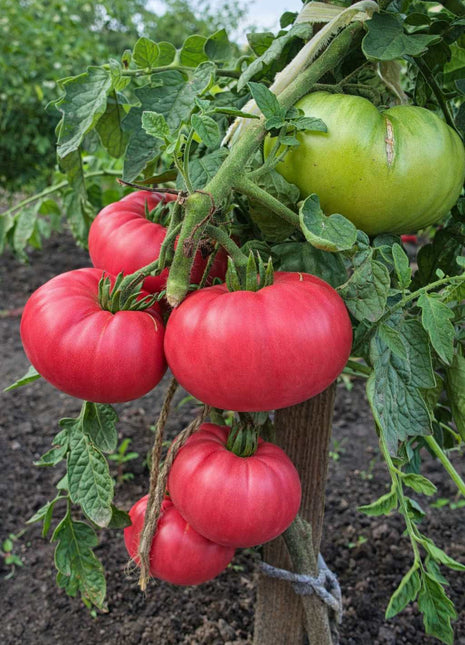 Pomidor Malinowy Faworyt - Sadzonka