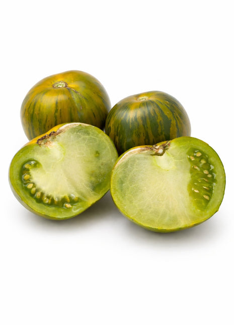 Pomidor Zielona Zebra - Sadzonka