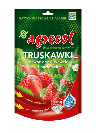TRUSKAWKI – NAWÓZ KRYSTALICZNY DO TRUSKAWEK I POZIOMEK 350G - Niezłe Ziółko