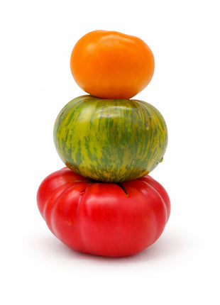 Pomidor Zielona Zebra - Sadzonka